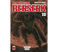 Maximum Berserk 10 Cat