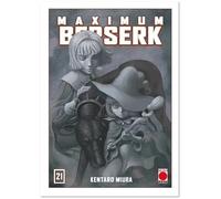 Maximum berserk 21 (sobrecubierta alternativa + postales)
