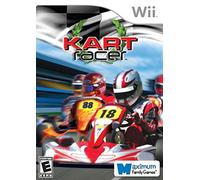 Maximum Family Games Kart Racer, Wii Nintendo Wii Inglés vídeo - Juego (Wii, Nintendo Wii, Racing, Modo multijugador, E (para todos))