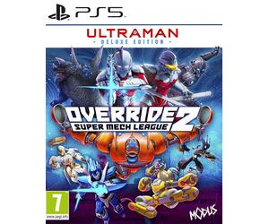 Maximum games override 2: super mech league - deluxe edition de lujo i