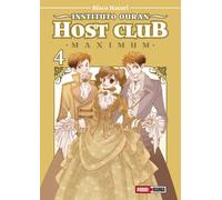 Instituto ouran host club maximum n.4