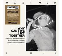 Maximum Joy Maximum Joy Why Can't We Live Together (Vi (Vinyl) (Importación USA)