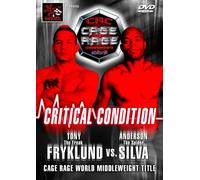 Maximum Mma Presents: Cage Rage 16 Critical Condition [Reino Unido] [DVD]