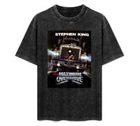 Maximum Overdrive Movie Poster Unisex T-Shirt Black Mens Top tee XXL