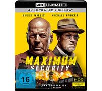 Maximum Security (4K Ultra HD) (+Blu-ray) [Alemania] [Blu-ray]