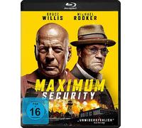 Maximum Security – Willis Bruce – Blu-ray – Edición Alemania
