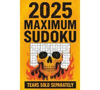 Maximum Sudoku 2025: 100 Hard Sudoku Puzzles Book with Solutions - 16x16 puzzles