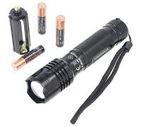 Maximus 884620049454 - Linterna (535 lúmenes, regulable, 5 W, IP20, incolora, talla única