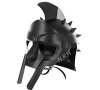 Maximus Roman Gladiator Blackened - Casco de 18 g