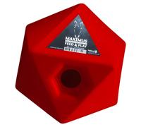 Maximus Snack Cubos Rojos Para Caballos, 23,5cm, Comida Y Juguete De Recompensa