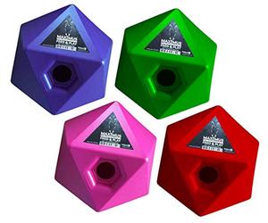 Maximus Suministros Para El Caballo Feed & Play Rojo