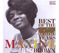 Maxine Brown Best of the Wand Years (CD) Album (Importación USA)