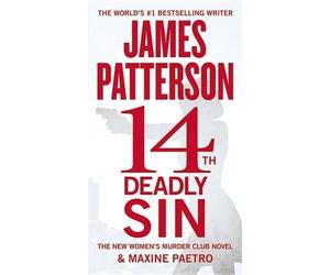 Maxine Paetro James Patterson 14th Deadly Sin (Tapa blanda) (Importación USA)