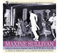 Maxine Sullivan - Great Songs From the Cotton Club by Harold Arlen