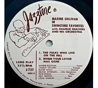 Maxine Sullivan With Charlie Shavers And His Orchestra - Maxine Sullivan In Swingtime Favorites [Vinyl Single 7''] [Vinyl] Maxine Sullivan With Charlie Shavers And His Orchestra