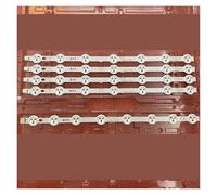 MAXINGJUWH Juego de 5 tiras de retroiluminación LED for 40DLED_A, tipo B, VES400UNDS-2D-N02, N03 y N04, for T-ohiba 40S3653DB, 40S3633DG, 40L1553DB, LED40272SMFH(5 Kit For 5 TV)