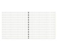 MAXINGJUWH LED Backlight strip 8 lamp for LM41-01061A 3_LYX_G5_CFM_S8_2_R1.0_UC3_1.0 KD-75X85J 75X81JAEP