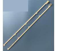 MAXINGJUWH Tira de retroiluminación LED de 44 lámparas for televisor de 32" 2011SVS32-FHD-5K6K6.5K 456K H1-Derecha Izquierda UA32D5000 LTJ320HN01-H BN64-01634A(2PCS FOR 1 TV)