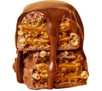 MaxiNutrition Barrita proteica de gofre con crema de pistacho, 26% de proteína, 199 kcal (12 barritas de proteína x 39 g), sin azúcares añadidos