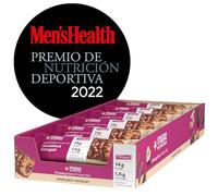 MaxiNutrition Barritas proteicas Creamy Core Bar sabor a turrón de avellana, 12 x 45 g, 32% de proteína, 14 g por barrita, bajo en azúcar (1,5 g), sin azúcares añadidos