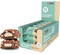 MaxiNutrition - Better Choice Protein Bar - Chocolate Brownie, 15 x 22,5 g, 33% de Contenido Poteico, Bajo en Calorías, Barra de Proteínas, Ideal para el Desarrollo Muscular