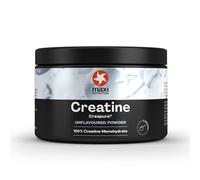 MaxiNutrition - Creapure - Creatine Monohydrate Powder 250 g, Polvo de Creatina Pura 100%, Vegano, Sin Calorías.