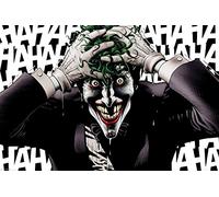 Maxipóster el Joker Killing Joke de Madera, Multicolor