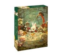 Maxipuzle El Señor Conejo Blanco