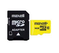MAXL MicroSD 16GB Class 10 + adaptador SD