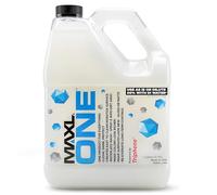 MAXL ONE Spray para coche con tecnología Triphene, spray rápido y limpieza multiusos sin agua, para limpiar, brillar, proteger pintura, vidrio, ruedas y molduras de plástico sin prelavado (1 galón)