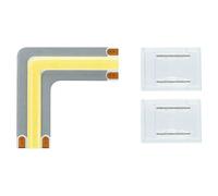 MaxLED 1.000 Set de tiras LED esquina (3 cm, Blanco diurno, 0,6 W, 64 lm, 230 V - 240 V)