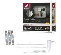 MaxLED 250 Set de tiras LED Comfort (100 cm, Blanco cálido, 5 W, 300 lm, 230 V - 240 V)