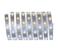 Paulmann MaxLED 250 Stripe 2,5 m TunW 9 W plateado | Tunable White de 2700 K a 6500 K, autoadhesivo, para un montaje sencillo, 675 lm