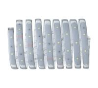 Paulmann 79875 Strip LED MaxLED 250 2,5 m luz diurna IP44 Protect Cover incl. 1x10 W, strip, regleta, tira de luz 6500 K