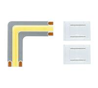 MaxLED 500 Tira LED Esquina (3 cm, Blanco diurno, 0,3 W, 30 lm, 230 V - 240 V)