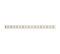 MaxLED 500 Tira LED (Largo: 1 m, Color de luz: Blanco cálido, 7 W, 550 lm, Sin recubrimiento)