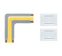 MaxLED 500 Tira LED (Largo: 3 cm, Color de luz: Blanco cálido, 0,3 W, 25 lm, 230 V)