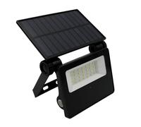 Maxled, Light is Led! Foco LED Solar Para Exterior Con Sensor De Movimiento 17W 1500lm Lámpara Exterior 4000K LED Solar 120° IP54 Lámpara Solar Impermeable Aluminio Para Garaje Jardín Césped Patio