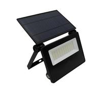 Maxled, Light is Led! Foco LED Solar Para Exterior Con Sensor De Movimiento 28W 2500lm Lámpara Exterior 5000K LED Solar 120° IP54 Lámpara Solar Impermeable Aluminio Para Garaje Jardín Césped Patio