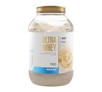Maxler Ultra Whey Proteina - Proteina Whey - Proteinas para Masa Muscular - Proteinas Whey Isolate - Proteinas Whey - Batido de Plátano - 1500g de Proteina