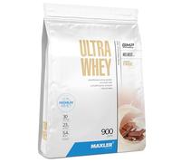 Maxler Ultra Whey Proteina - Proteina Whey - Proteinas para Masa Muscular - Proteinas Whey Isolate - Proteinas Whey - Chocolate con leche - 900g de Proteina