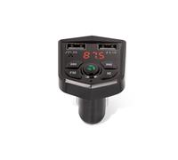 Maxlife, Cargador Bluetooth para coche con radio FM / USB y kit manos libres