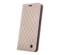 maxlife Funda para iPhone 16 Plus Beige - 6,7 Pulgadas - Funda Libro con Ranura para Tarjetas y Función de Billetera - Funda para Smartphone con Función de Soporte - Carcasa de Imitación de Cuero