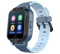 Maxlife Reloj Niño WiFi SIM GPS Llamada de Vídeo Incluida, Azul