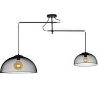 MaxLight Concept lámpara colgante 2x60 W negro P0455