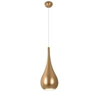 MaxLight Drop lámpara colgante 1x40 W oro P0436