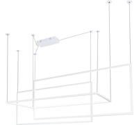 MaxLight Geometric lámpara colgante 3x26.6 W blanco P0272