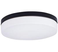 MaxLight Oda plafón 3x40 W blanco-negro C0194