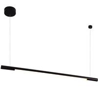 MaxLight Organic Horizon lámpara colgante 1x16 W negro P0354D