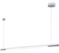 MaxLight Organic Horizon lámpara colgante 1x26 W cromo P0359